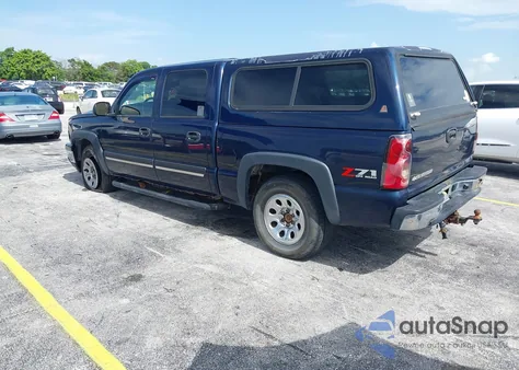 2006 Chevrolet Silverado 1500 Lt1 z USA, uszkodzony, nr VIN 2GCEK13T061185417